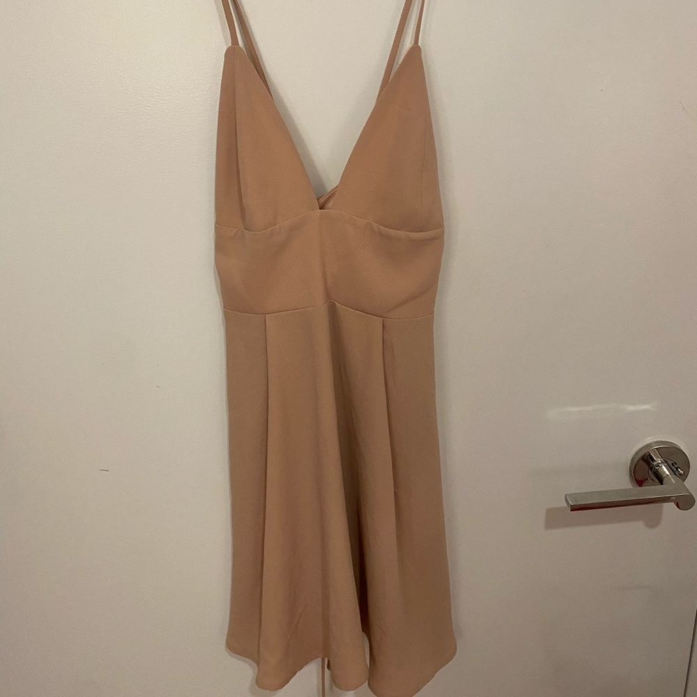TOBI light pink dress
